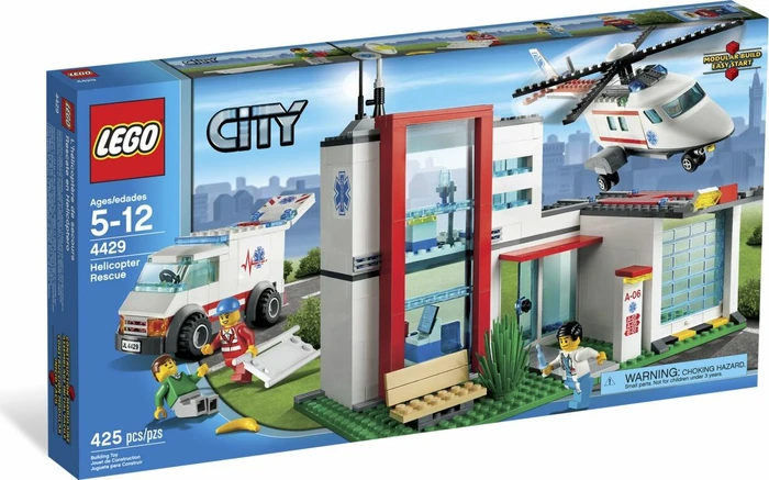LEGO City - Helikopter Rettungsbasis