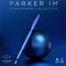 Parker IM Monochrome blue stainless steel, rechte Hand, mittel, Geschenkbox Vorschaubild