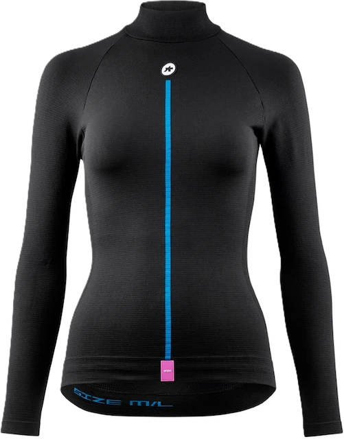 Assos Winter Funktionsshirt langarm black series (Damen)