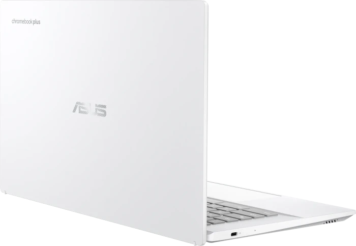 ASUS Chromebook Plus CX34 CX3402CVA-MW0348, Pearl White, Core i3-1315U, 8GB RAM, 256GB Flash, DE