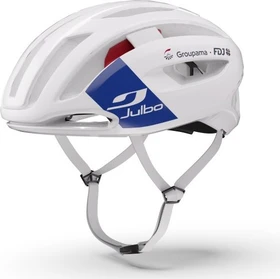 Julbo Finisher Evo Groupama-FDJ Helm weiß/blau/rot