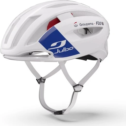 Julbo Finisher Evo Groupama-FDJ Helm weiß/blau/rot
