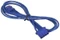 BitFenix Alchemy 4-Pin Molex Verlängerung 45cm, sleeved blau/blau Vorschaubild