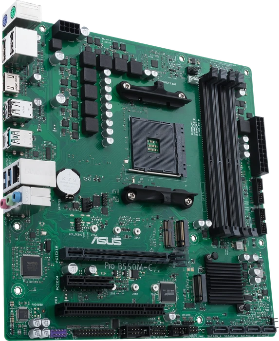 ASUS Pro B550M-C/CSM (AMD AM4)