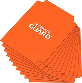 Ultimate Guard Card Dividers orange