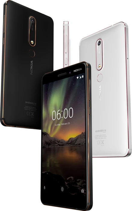 Nokia 6.1 Dual-SIM 32GB schwarz