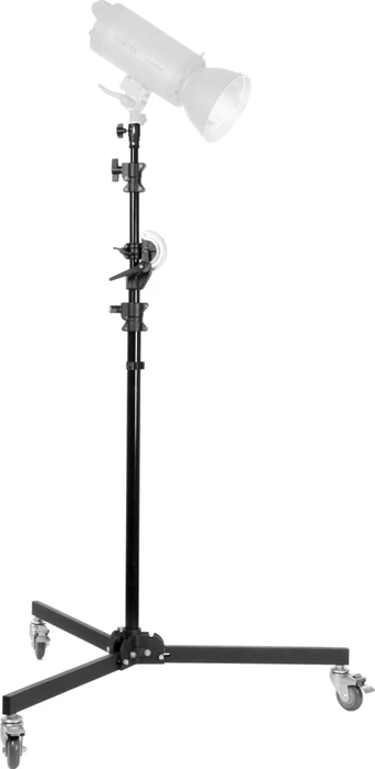 Walimex Pro Galgen-/ Rollstativ 130-390cm mit Gegengewicht