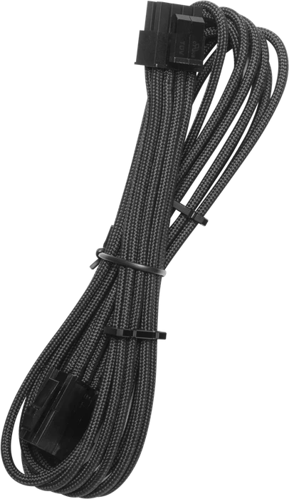 BitFenix Alchemy 3x 8-Pin PCIe Aluminum Comb Extensions Cable Kit, Verlängerungs-Kit für Netzteile, schwarz