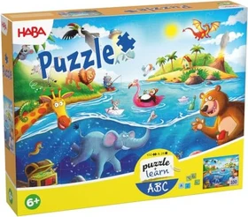 HABA Puzzle ABC