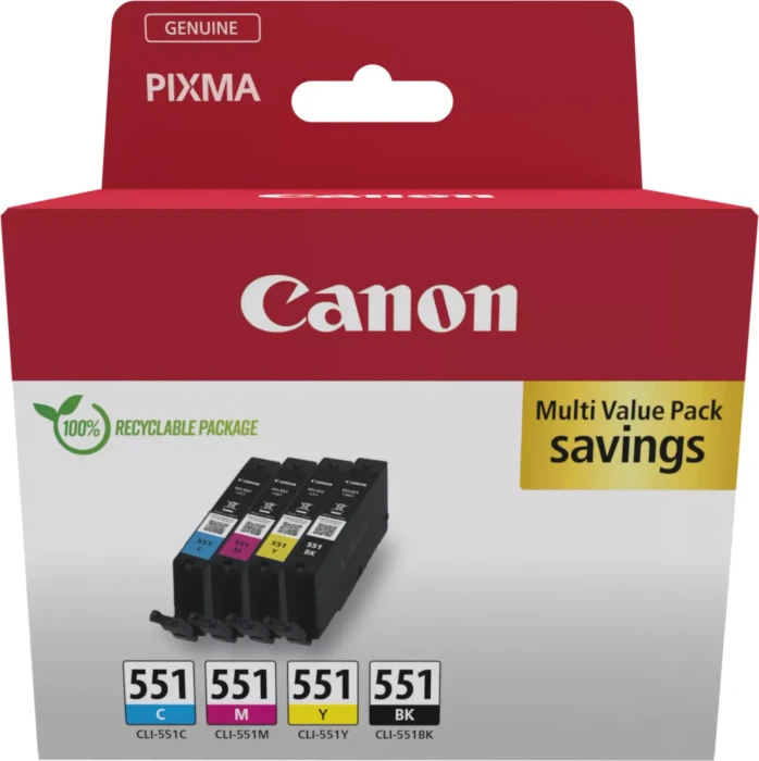 Canon Tinte CLI-551