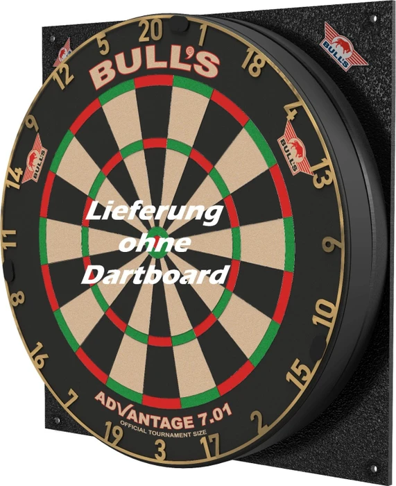 Bull's Dartboard Silencer Schallschutz