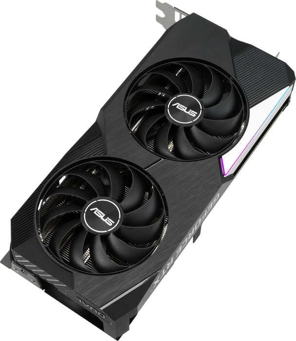 ASUS Dual GeForce RTX 3060 Ti OC V2 (LHR), DUAL-RTX3060TI-O8G-V2, 8GB GDDR6, 2x HDMI, 3x DP