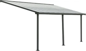 Palram Canopia Olympia Terrassenüberdachung 619x300cm grau