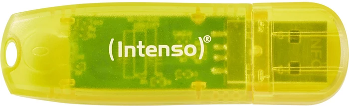 Intenso Rainbow Line 32GB, USB-A, USB 2.0, 3er-Pack