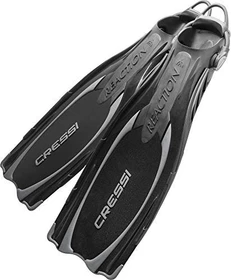 Cressi Reaction Ebs Flossen schwarz/silber
