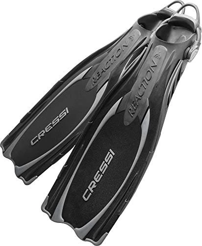 Cressi Reaction Ebs Flossen schwarz/silber