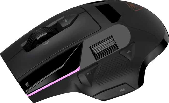 Turtle Beach Command Series MC5 Wireless Gaming Mouse, schwarz, USB/Bluetooth
