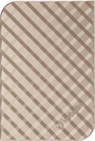 Verbatim Store 'n' Go Gen2 Portable, gold, 750GB, USB 3.0 Micro-B