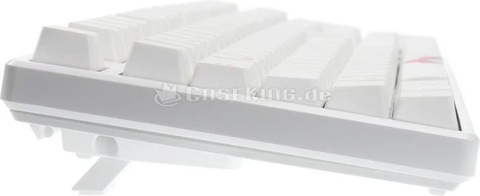 Ducky One Rainbow PBT weiß, MX BROWN, USB, DE