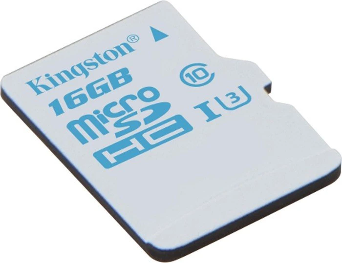 Kingston Action Camera R90/W45 16GB Kit, UHS-I U3, Class 10
