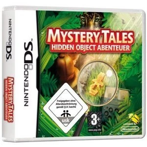 Mystery Tales - Hidden Object Abenteuer (DS)