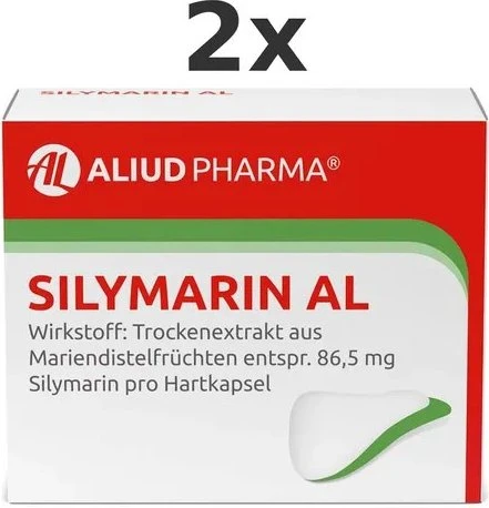 Aliud Silymarin AL Hartkapseln, 30 Stück