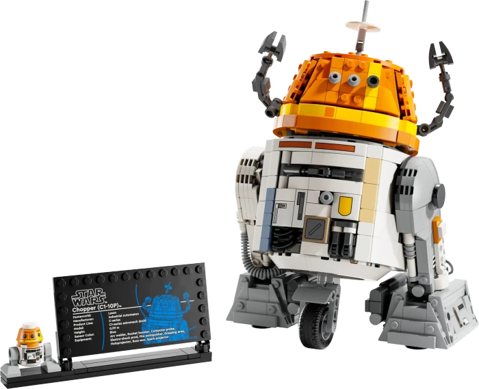 LEGO Star Wars - Astromech-Droide Chopper (C1-10P)
