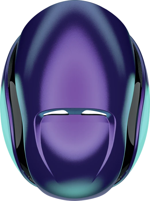 ABUS GameChanger TRI Helm flip flop purple shiny