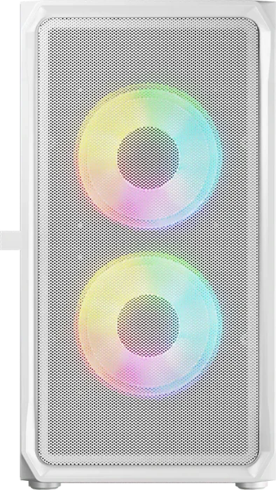Logic Concept Portos ARGB Mini White, Glasfenster