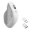 Keychron M6 All Silent Wireless Mouse weiß, 1K PixArt 3311, USB/Bluetooth Vorschaubild