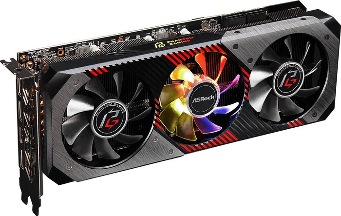 ASRock Radeon RX 5700 XT Phantom Gaming D 8G OC, RX5700XT PGD 8GO, 8GB GDDR6, HDMI, 3x DP