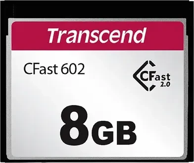 Transcend CFX602 R500/W350 8GB