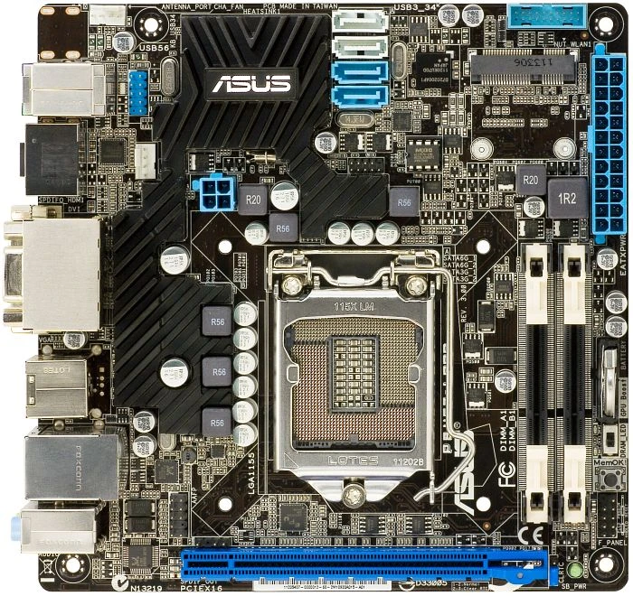 ASUS P8H67-I Pro Rev 3.0 (Intel 1155)