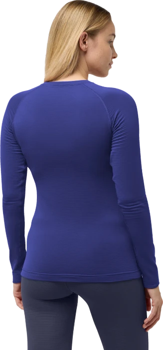 Jack Wolfskin Infinite Warm Funktionsshirt langarm glow ink (Damen)