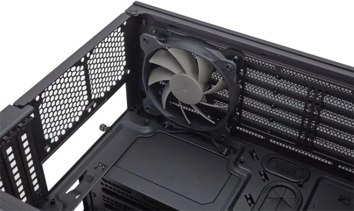 Corsair Carbide Series Air 240, schwarz, Acrylfenster
