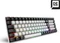 Sharkoon Skiller SGK50 S2 White, schwarz/weiß, LEDs RGB, hot-swap, Gateron BROWN, USB, DE Vorschaubild