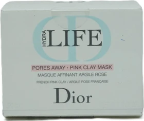 Christian Dior Hydra Life Pores Away Pink Clay Gesichtsmaske, 50ml