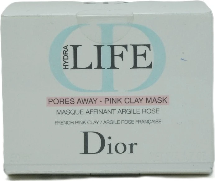 Christian Dior Hydra Life Pores Away Pink Clay Gesichtsmaske, 50ml