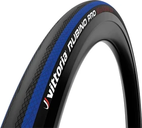 Vittoria Rubino Pro 700x25C Reifen blue stripes