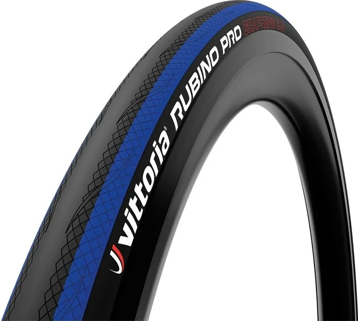Vittoria Rubino Pro 700x25C Reifen blue stripes
