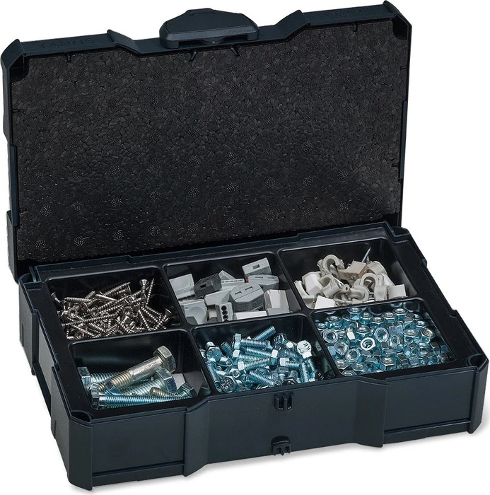 Tanos Systainer Mini T-Loc I Werkzeugkoffer anthrazit