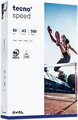 inapa tecno speed Universalpapier weiß, A3, 80g/m², 500 Blatt
