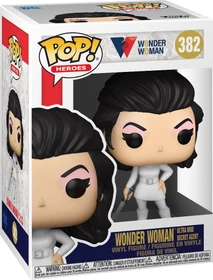 FunKo Pop! Movies - DC Wonder Woman - Wonder Woman Ultra Mod Secret Agent - WW80