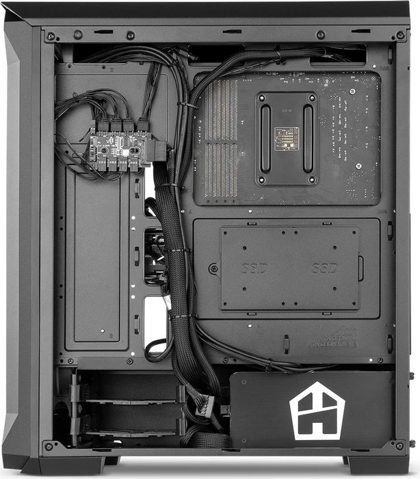 Nox Xtreme Hummer Quantum, Glasfenster