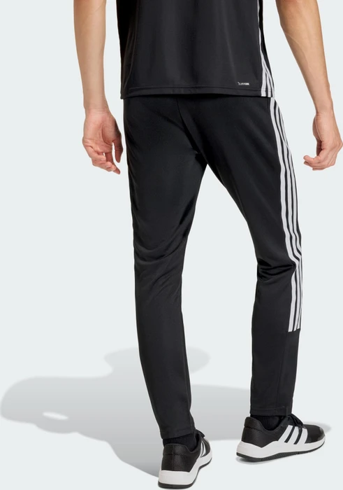 adidas Workout Essentials All-Set 3-Streifen Hose lang schwarz/weiß (Herren)
