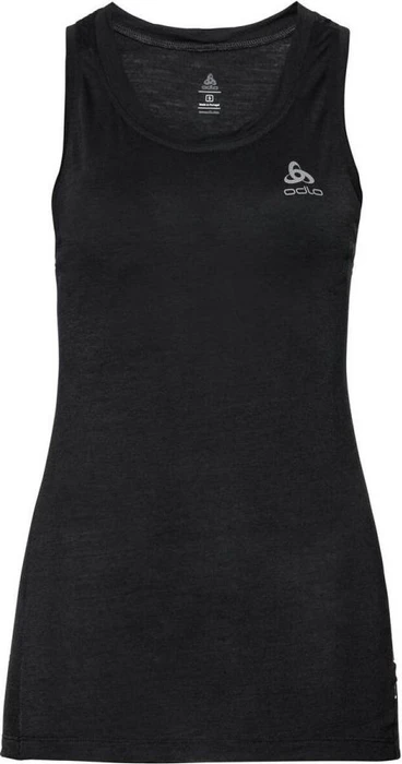 Odlo Natural Light Funktionsshirt ärmellos schwarz (Damen)