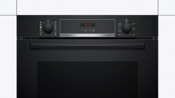 Bosch Serie 4 HRA574BB0 Backofen mit Dampfunterstützung