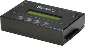 StarTech SATA/SSD Drive Duplicator & Eraser, Standalone