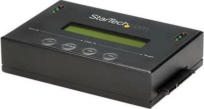 StarTech SATA/SSD Drive Duplicator & Eraser, Standalone