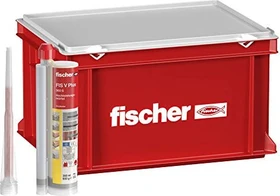 fischer FIS V Plus 360 S Handwerkskoffer groß 2K-Injektionsmörtel, 7.2l (20x 360ml)